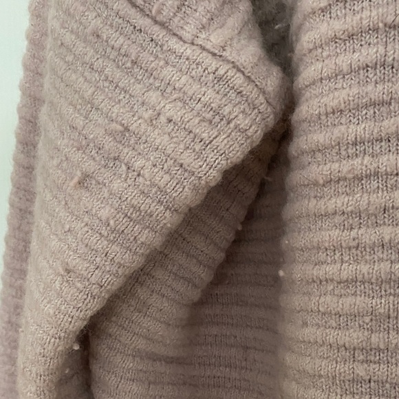 Madewell Dusty Lavender Purple Cowl Neck Sweater - Picture 8 of 10